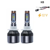 Space Space Led Far Ampulü H3 33W-3300lmx2-12V / LAAM489 - 1