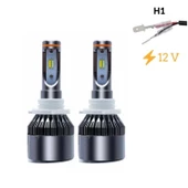 Space Space Led Far Ampulü H1 33W-3300lmx2-12V / LAAM488 - 2