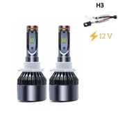 Space Space Led Far Ampulü H3 33W-3300lmx2-12V / LAAM489 - 2