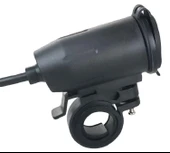 Concord CH-34 Çift USB Girişli Motosiklet için PD QC3.0 USB Şarj - 2