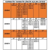 SPACE ZİNCİR Takmatik kar patinaj zinciri 195x50x16 grup:7 space - 3