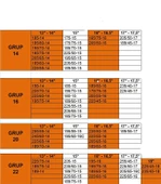 SPACE ZİNCİR 4x4 kar patinaj zinciri 235x70x16 grup:28 space karmatik - 2
