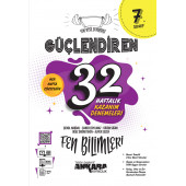 Ankara Yayıncılık 7. Sınıf Güçlendiren 32 Haftalık Fen Bilimleri Kazanım Denemeleri - 1
