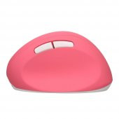 Valkyrie Y08 Dikey Kablosuz 2.4G Sessiz Şarjlı 6 Tuşlu Vertical Mouse 1600DPI 400mAh Pembe - 7