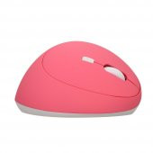 Valkyrie Y08 Dikey Kablosuz 2.4G Sessiz Şarjlı 6 Tuşlu Vertical Mouse 1600DPI 400mAh Pembe - 8