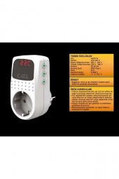 Ct-9187 Akım Korumalı Priz Regülatör - 2
