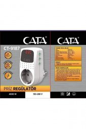 Ct-9187 Akım Korumalı Priz Regülatör - 3