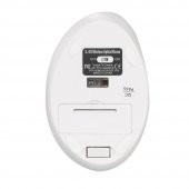 Valkyrie Y08 Dikey Kablosuz 2.4G Sessiz Şarjlı 6 Tuşlu Vertical Mouse 1600DPI 400mAh Beyaz - 6