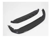 AUTOGP Vw golf 8 tampon altı lip piano black style tampon uyumlu - 1