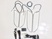 AUTOGP Mercedes w176 w177 cla 64 renk ambiyans aydınlatma seti app kontrollü - 3