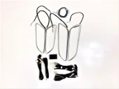 AUTOGP Mercedes w176 w177 cla 64 renk ambiyans aydınlatma seti app kontrollü - 1