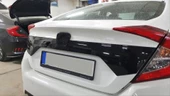 AUTOGP Honda civic fc5 uyumlu bagaj kapağı üst kaplaması siyah 2016 / 2021 - 4