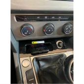 AUTOGP Vw passat b8 kablosuz şarj cihazı standı 2015+ - 3