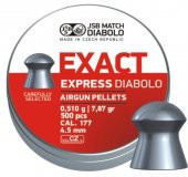 JSB DIABOLO EXACT EXPRESS 4.52 MM HAVALI SACMA - 1