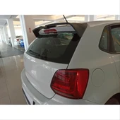 Autogp Vw polo 6r 6c bagaj üstü spoiler oettinger pianoblack boyalı 2009 / 2019 - 3