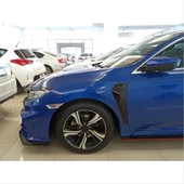 AUTOGP honda civic fc5 uyumlu çamurluk venti kalın 2016-2020 - 3