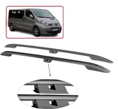 NİKEN Renault trafic tavan çıtası port bagaj taşıyıcı kısa siyah 2001 / 2014 - 1