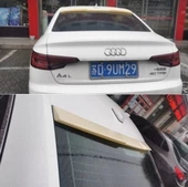 AUTOGP Audi a4 cam üstü spoiler boyasız yarasa 2016+ - 2
