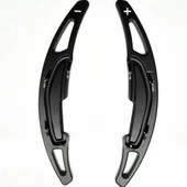 AUTOGP Bmw F20 F22 m1 direksiyon f1 vites kulakçık paddle shift siyah - 1