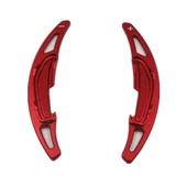 AUTOGP Bmw F20 F22 m1 direksiyon f1 vites kulakçık paddle shift kırmızı - 1