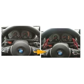 AUTOGP Bmw F20 F22 m1 direksiyon f1 vites kulakçık paddle shift kırmızı - 2