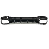 AUTOGP Mercedes cla w118 cla35 difüzör ve egzoz ucu krom 2019+ - 2