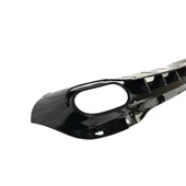 AUTOGP Mercedes cla w118 cla35 difüzör ve egzoz ucu krom 2019+ - 3