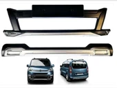 AUTOGP Citroen berlingo ön ve arka tampon koruma difüzör 2009+ thumbnail 1