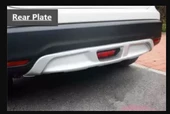 AUTOGP Universal Ön-Arka Koruma(Qashqai type bumper) - 2