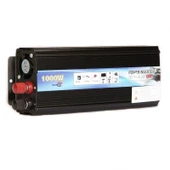 Space Space İnverter Dönüştürücü USBli 24V-220V 1000 Watt / ICCA95 - 2