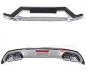 AUTOGP Hyundai tucson ön arka tampon koruması difüzör 2018 2019 2020 1.6 - 2