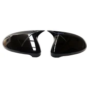 Space Vw passat b8 yarasa ayna kapağı pianoblack 2015+ - 1