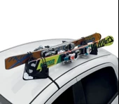 Space Araç üstü kayak bagajı igloo mıknatıslı 2li sybg440 - 2