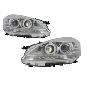 AUTOGP Mercedes w221 bi-xenon far lambası ledli takım facelift model - 1