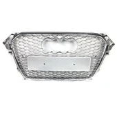 AUTOGP Audi a4 rs4 ön panjur ızgara 2012 / 2015 krom gri thumbnail 1