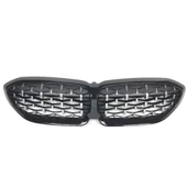 AUTOGP Bmw g20 panjur böbrek ızgara diamond - 1