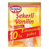 Dr. Oetker Vanilin 10Lu Paket 5 Gr - 1