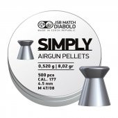 JSB SIMPLY 4.5 MM SACMA (8,02) - 1