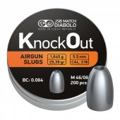 JSB DIABOLO KNOCKOUT 5.5 MM HAVALI SACMA (CAL216) - 1