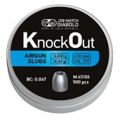 JSB DIABOLO KNOCKOUT 4.51 MM HAVALI SACMA (CAL177) - 1
