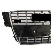 AUTOGP Audi a5 s5 ön panjur ızgara 2008 / 2011 krom - siyah - 2