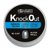 JSB DIABOLO KNOCKOUT 4.52 MM HAVALI SACMA (CAL177) - 1
