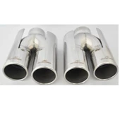 AUTOGP AC SCHNİTZER EGZOZ UCU ÇiFTLi  L/R (63*70) - 1