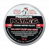 JSB POLYMAG 6.35MM HAVALI SACMA (25 CAL) - 1