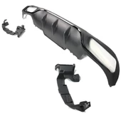 AUTOGP Mercedes w213 e63 difüzör arka exclusive siyah - 2