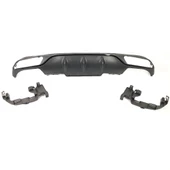 AUTOGP Mercedes w213 e63 difüzör arka exclusive siyah - 1