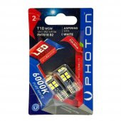 Photon T10 W5W 12V 12 LED ASPIRING SERIE (2'Lİ BLİSTER) PH7018 B2 - 1