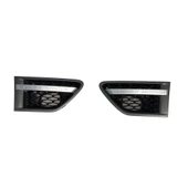 AUTOGP Range rover sport autobiography çamurluk ızgara seti siyah 2006 / 2013 - 1