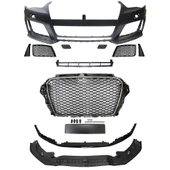 AUTOGP Audi a3 rs3 ön tampon ve panjur set 2013 / 2016 8v thumbnail 1