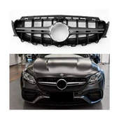 AUTOGP Mercedes w213 e63 ön panjur ızgara kameralı - 2